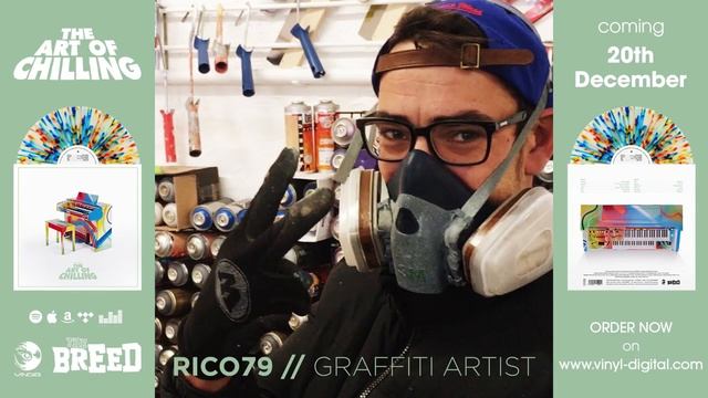 THE BREED - Making of the Artwork from THE ART OF CHILLING смотреть онлайн
