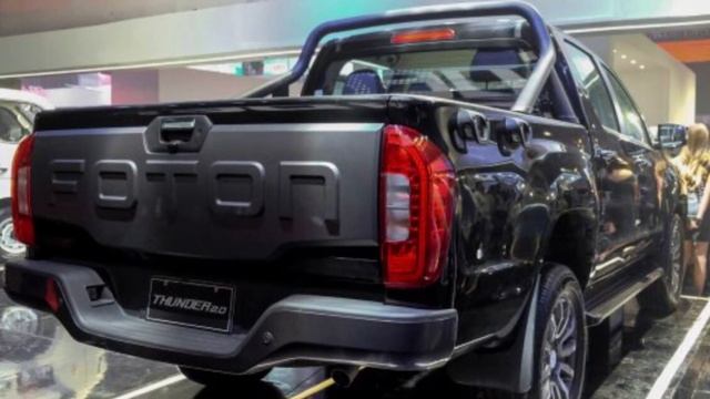 2022 Foton Thunder Pick-Up Truck смотреть онлайн
