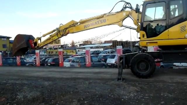 Komatsu PW 160, 2010, 4000 mth смотреть онлайн