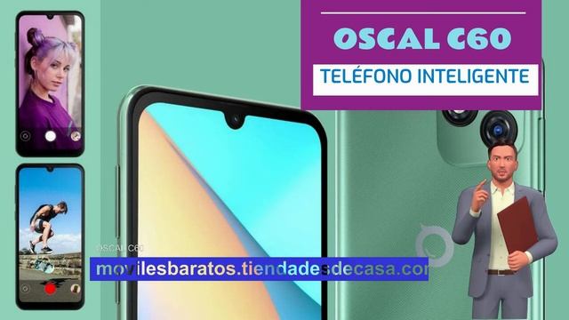 OSCAL C60 TELÉFONO INTELIGENTE BARATO 2022 смотреть онлайн