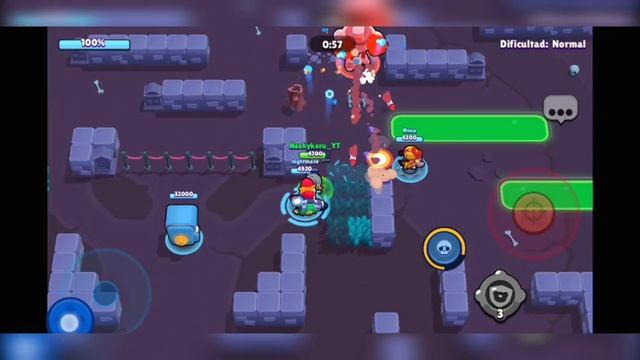 Jugando en PELEA ROBÓTICA con Nita Koala PARTE 1/BRAWL STARS смотреть онлайн