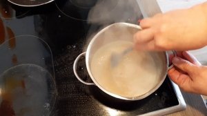 Амарантовая каша. Очень вкусно, сегодня сладкий вариант