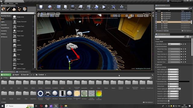 Hello Neighbor Mod Kit как сделать вкладку Details