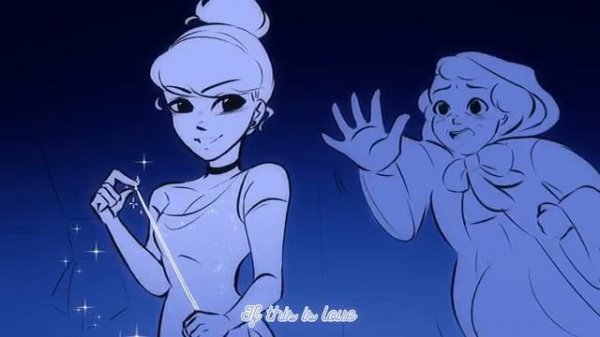 CINDERELLAS VILLAIN SONG Animatic So this is love By Lydia the Bard