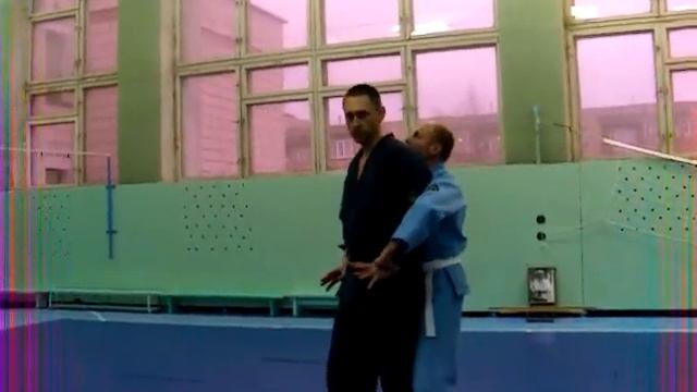 Уширо рио катате дори. Выход из захвата. СТАТИКА. смотреть онлайн