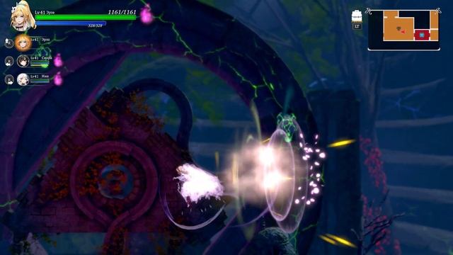 Frontier Hunter: Erza's Wheel of Fortune [RUS, без комментариев]. Часть 9: Берсерк.