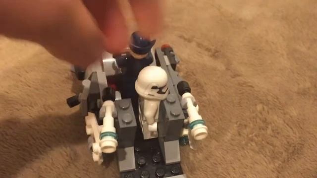 Lego Star Wars 75166 Speed Build, Review, and Alternative Build - SRA #10 смотреть онлайн