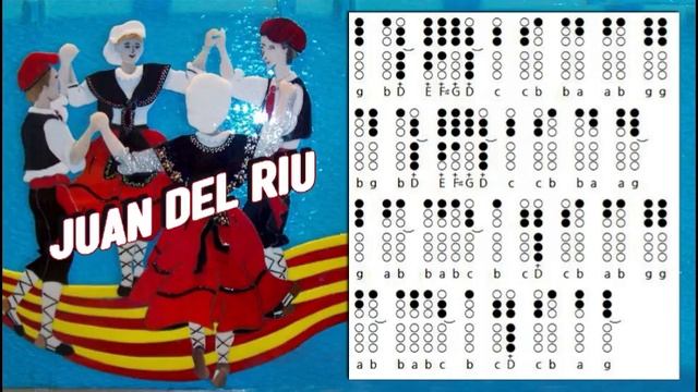 Juan del Riu - Catalan - Tin Whistle - Flute Irlandaise - Flute - Fifre Ré - Tabs and notes смотреть онлайн