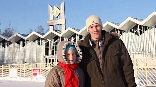 Видео-открытка 6, ОЛЕНИ PARTY, Сокольники, каток ЛЕД смотреть онлайн