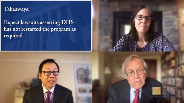 Term Talk (2019-2020): DHS v. Regents of the U of California, DHS v. Thuraissigiam смотреть онлайн