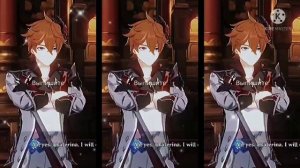 Реакция ОЯСП на Ати (Немного Лукаса и Клода)