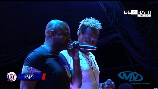 GAZZMAN COULEUR AK ARLY LARIVIÈRE ON STAGE TOGETHER IN NEW YORK CITY! смотреть онлайн
