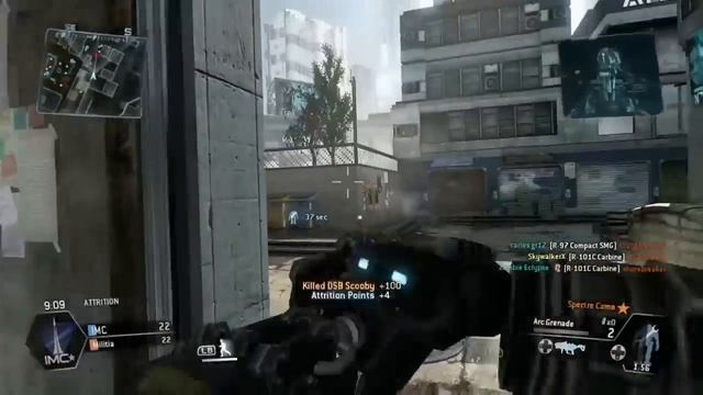 Titanfall Beta Spectre Camo + Parkour смотреть онлайн