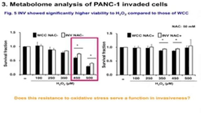 Distinct Metabolic Profiling of Invading PANC-1 Pancreatic Cancer Cells смотреть онлайн