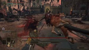 Elden Ring - Воин бастард и Рыцарь Горнила (Замок Рыжей Гривы)