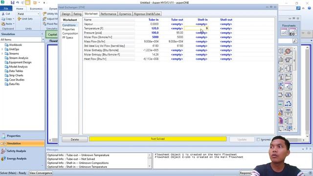 #09. Tutorial Aspen Hysys - Expander, Air Cooler, Heat Exchanger & LNG Exchanger