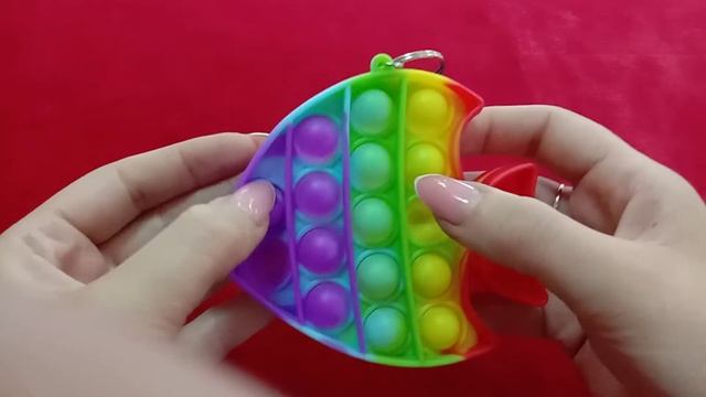 Пупырышки игрушка - Рыбка антистресс Pop it - Видео смотреть онлайн