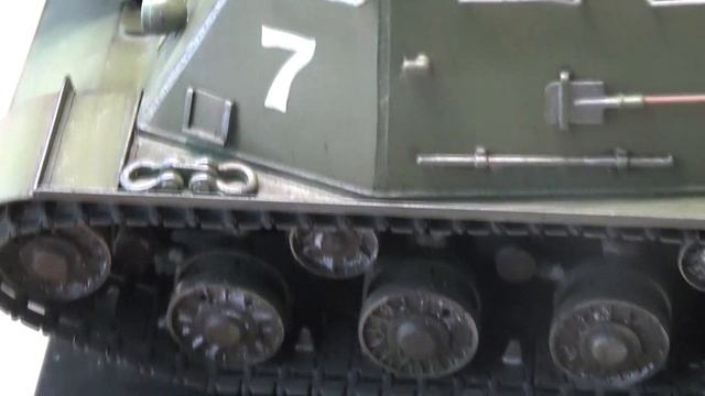 ИСУ-152 (Звезда, 1:35) ПРЕЗЕНТАЦИЯ смотреть онлайн