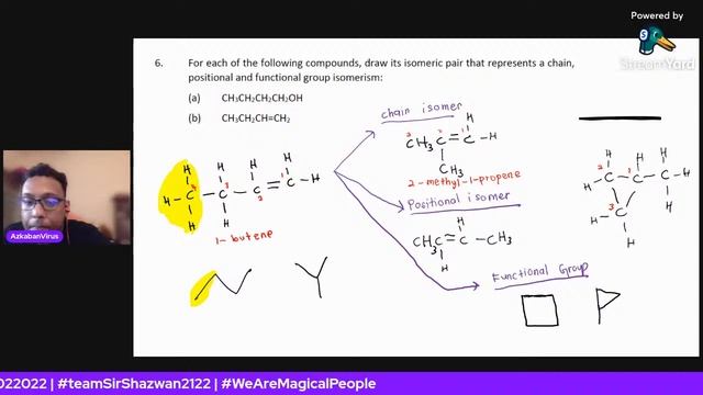 Week 6 Lesson 1 | Isomerism смотреть онлайн