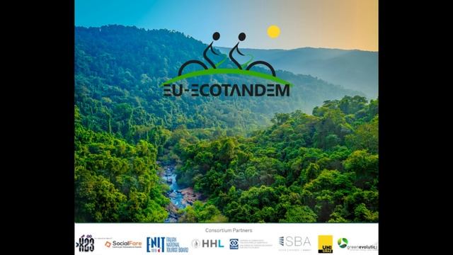 EU ECO-TANDEM PROGRAMME: presentazione Progetto (italiano) смотреть онлайн