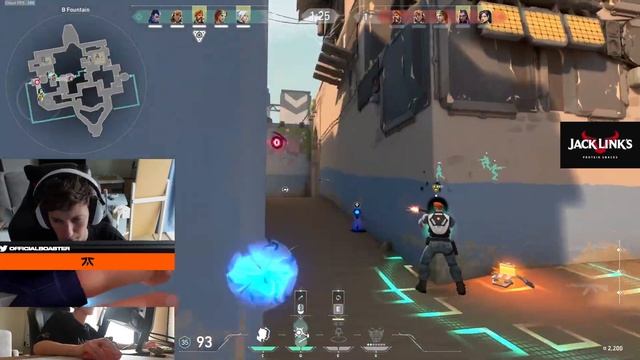 FNATIC BOASTER SHOWS HIS YOUR SKILLS ON BIND! [ VALORANT PRO REPLAYS ] смотреть онлайн