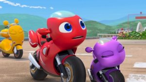 Ricky Zoom | Loop the Hero of Wheelford (Full Episode) | Cartoons For Kids