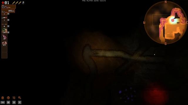 Lumencraft DEMO: Big Boy as a miner смотреть онлайн