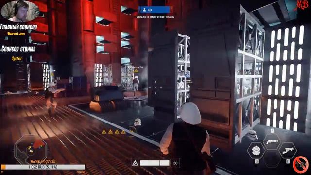 STAR WARS Battlefront II Online #1 смотреть онлайн