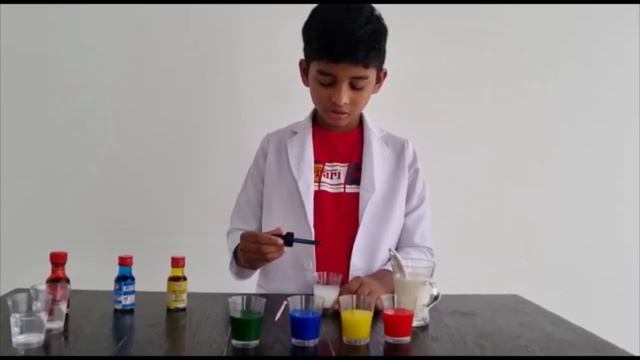 How to Make a Rainbow Colours Using Primary Colours | Science Experiments for Kids смотреть онлайн