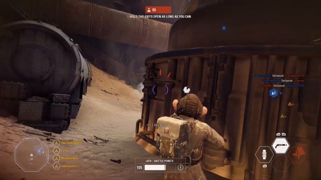 Star Wars Battlefront 2 / Xbox One / Galactic Assault / Jakku / Resistance смотреть онлайн