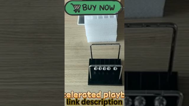 QLKUNLA Newtons Cradle Balance Balls Science Gadget Decoration Kinetic #fun #gadgets #funforkids смотреть онлайн