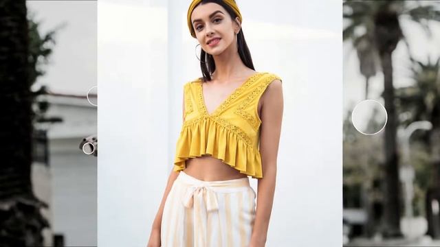 Lookbook Summer Outfits For Girls 2018 - Summer Trendy Fashion