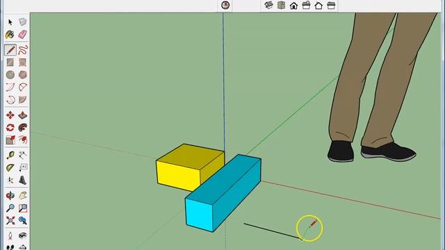 SketchUp 01 Tetris Blocks смотреть онлайн