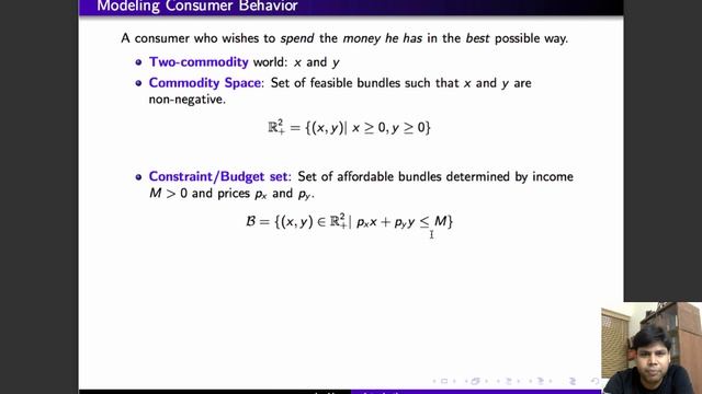 L1.1 - Modeling Consumer Behavior смотреть онлайн
