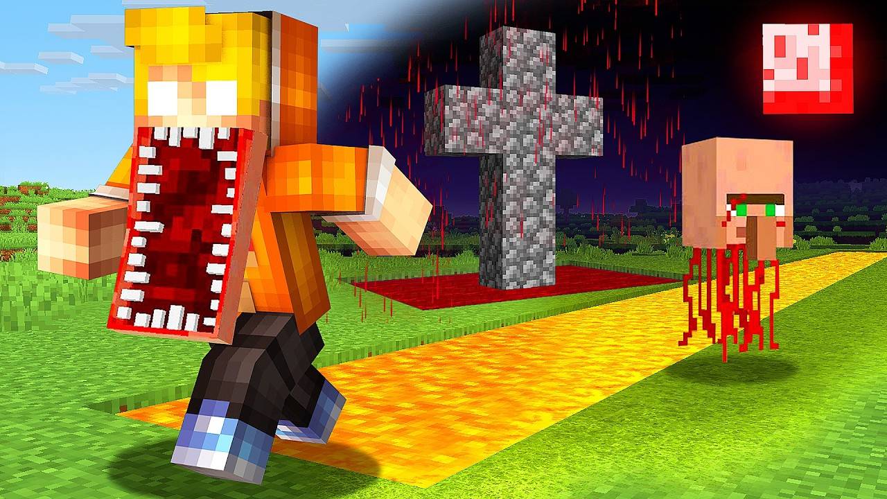 Майнкрафт, но ОН СТАНОВИТСЯ СТРАШНЕЕ Каждую Минуту… смотреть онлайн