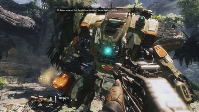 TITANFALL 2 - Gameplay Walkthrough - Part 2 - Titan Power Up! смотреть онлайн