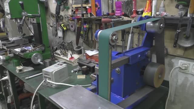 Самодельный поворотный Гриндер.. смотреть онлайн