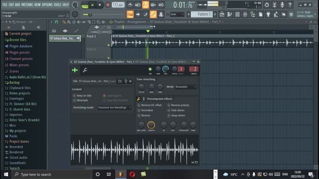 Fl Studio 2022 How to Chop Amapiano Drum Loops From Songs And Tricks смотреть онлайн