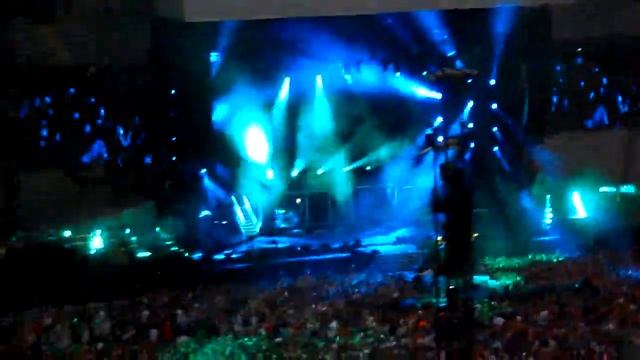 Mix Will I Am @ Stade de France 2011 смотреть онлайн