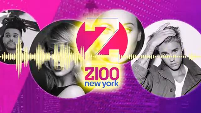WHTZ Z100 Top of Hour Radio Jingle, iHeart Radio 9 at 9 Intro, Commercial Free with Maxwell смотреть онлайн