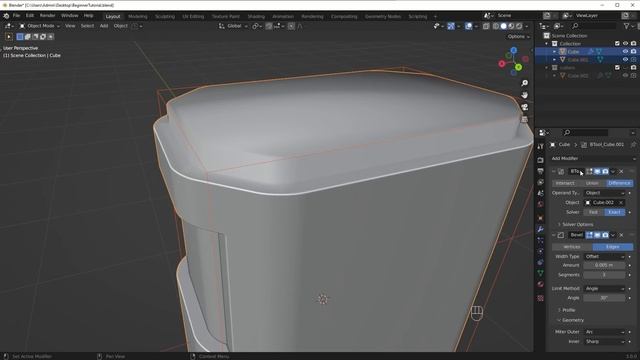 COMPLETE Beginners Guide to Hard Surface Modeling (Blender Tutorial) смотреть онлайн