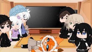 [🐰] Реакция персонажей Tiny Bunny на тт[🐰]  [Ч. О]