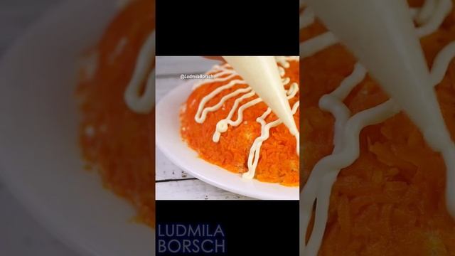 Салат-Букет: Праздничное Украшение и Восхитительный Вкус на Любой праздник! смотреть онлайн