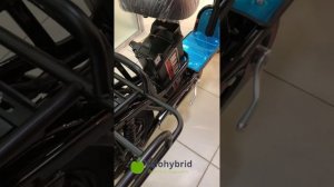 Электровелосипед MAIKAOLIN с самой яркой светодиодной фарой и ЖК-дисплеем с Bluetooth-колонкой