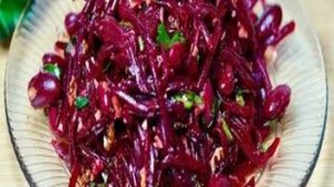 Съедят за минуту! Беру Свеклу и банку Фасоли! Готовлю Самый Вкусный салат из свеклы за 5 минут!