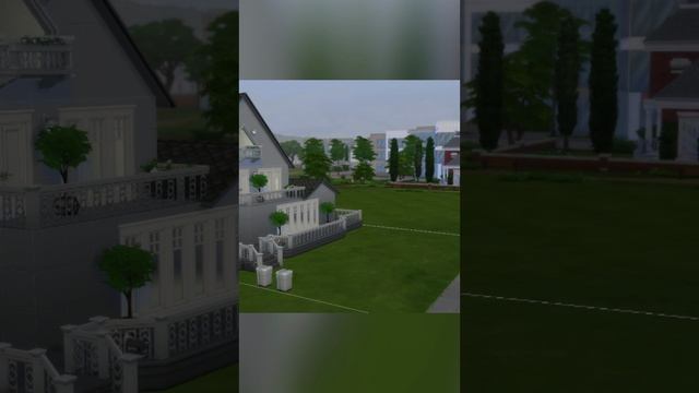 БОЛЬШОЙ ДОМ 🏚 ТРЕХЭТАЖНЫЙ С ЧЕРДАКОМ 🏚 SIMS 4 смотреть онлайн