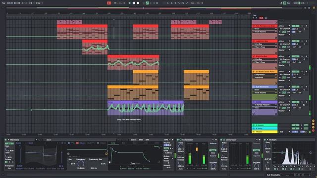 9 Deep Techno track || Free project for Ableton Live by Catapulta || смотреть онлайн