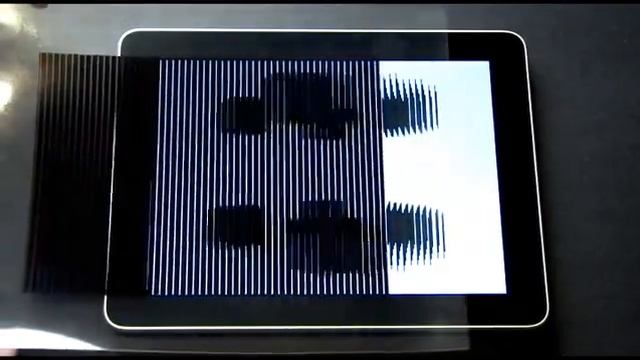 ОПТИЧЕСКИЕ ИЛЛЮЗИИ Amazing iPad Animations! смотреть онлайн