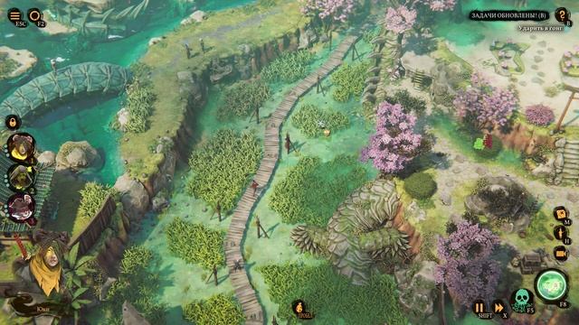 Shadow Gambit: The Cursed Crew [RUS, без комментариев]. Часть 14: Драконы всех размеров.