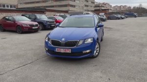 В продаже Skoda Octavia A7 универсал